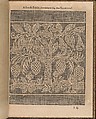 La Pratique de l'Aiguille, Matthias Mignerak, Engraving, woodcut