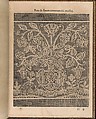 La Pratique de l'Aiguille, Matthias Mignerak, Engraving, woodcut