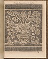 La Pratique de l'Aiguille, Matthias Mignerak, Engraving, woodcut