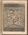 La Pratique de l'Aiguille, Matthias Mignerak, Engraving, woodcut