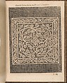 La Pratique de l'Aiguille, Matthias Mignerak, Engraving, woodcut
