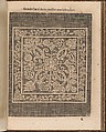 La Pratique de l'Aiguille, Matthias Mignerak, Engraving, woodcut