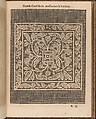 La Pratique de l'Aiguille, Matthias Mignerak, Engraving, woodcut
