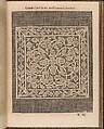 La Pratique de l'Aiguille, Matthias Mignerak, Engraving, woodcut