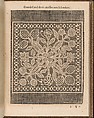 La Pratique de l'Aiguille, Matthias Mignerak, Engraving, woodcut