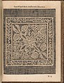 La Pratique de l'Aiguille, Matthias Mignerak, Engraving, woodcut