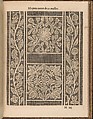 La Pratique de l'Aiguille, Matthias Mignerak, Engraving, woodcut