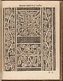 La Pratique de l'Aiguille, Matthias Mignerak, Engraving, woodcut