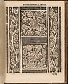 La Pratique de l'Aiguille, Matthias Mignerak, Engraving, woodcut