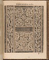 La Pratique de l'Aiguille, Matthias Mignerak, Engraving, woodcut