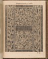 La Pratique de l'Aiguille, Matthias Mignerak, Engraving, woodcut