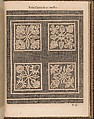 La Pratique de l'Aiguille, Matthias Mignerak, Engraving, woodcut