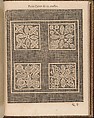 La Pratique de l'Aiguille, Matthias Mignerak, Engraving, woodcut