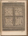 La Pratique de l'Aiguille, Matthias Mignerak, Engraving, woodcut