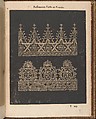 La Pratique de l'Aiguille, Matthias Mignerak, Engraving, woodcut