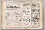 De Arithmetica, Filippo Calandri (Italian, 15th century), Printed book with woodcut illustrations
