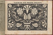 Pretiosa Gemma delle virtuose donne, Isabella Catanea Parasole (Italian, ca. 1565/70–ca. 1625), Woodcut