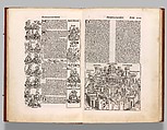Registrum huius Operis libri cronicarum cum figuris et ymagibus ab inicio mundi, Hartmann Schedel (German, Nuremberg 1440–1514 Nuremberg), Woodcut