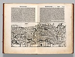 Registrum huius Operis libri cronicarum cum figuris et ymagibus ab inicio mundi, Hartmann Schedel (German, Nuremberg 1440–1514 Nuremberg), Woodcut