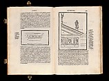 M. Vitruvius per Iocundum solito castigatior factus cum figuris et tabula ut iam legi et intelligi possit, Marcus Pollio Vitruvius (Roman, active late 1st century BCE), Printed book with woodcut illustrations
