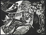 Tamarind Portfolio (Edition Variee XII/XII), Frank Lobdell (American, Kansas City, Missouri 1921–2013 Palo Alto, California), Lithographs