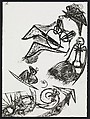 Tamarind Portfolio (Edition Variee XII/XII), Frank Lobdell (American, Kansas City, Missouri 1921–2013 Palo Alto, California), Lithographs