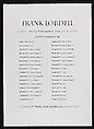 Tamarind Portfolio (Edition Variee XII/XII), Frank Lobdell (American, Kansas City, Missouri 1921–2013 Palo Alto, California), Lithographs