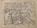 Newes Modelbuch in Kupffer, Johann Sibmacher (German, active 1590–1611), Etching