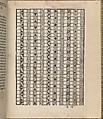 Giardineto novo di punti tagliati et gropposi per exercitio & ornamento delle donne (Venice 1554), Matteo Pagano (Italian, 1515–1588), Woodcut