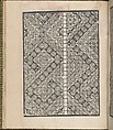 Giardineto novo di punti tagliati et gropposi per exercitio & ornamento delle donne (Venice 1554), page 5 (verso), Matteo Pagano (Italian, 1515–1588), Woodcut