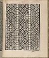 Giardineto novo di punti tagliati et gropposi per exercitio & ornamento delle donne (Venice 1554), page 6 (recto), Matteo Pagano (Italian, 1515–1588), Woodcut