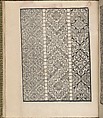 Giardineto novo di punti tagliati et gropposi per exercitio & ornamento delle donne (Venice 1554), Matteo Pagano (Italian, 1515–1588), Woodcut