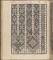 Giardineto novo di punti tagliati et gropposi per exercitio & ornamento delle donne (Venice 1554), Matteo Pagano (Italian, 1515–1588), Woodcut