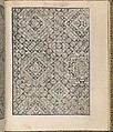 Giardineto novo di punti tagliati et gropposi per exercitio & ornamento delle donne (Venice 1554), page 10 (recto), Matteo Pagano (Italian, 1515–1588), Woodcut