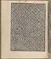 Giardineto novo di punti tagliati et gropposi per exercitio & ornamento delle donne (Venice 1554), Matteo Pagano (Italian, 1515–1588), Woodcut