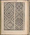 Ornamento delle belle & virtuose donne, page 3 (recto), Matteo Pagano (Italian, 1515–1588)  , Venice, Woodcut
