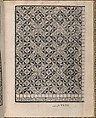 Ornamento delle belle & virtuose donne, page 5 (verso), Matteo Pagano (Italian, 1515–1588)  , Venice, Woodcut