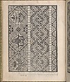 Ornamento delle belle & virtuose donne, page 8 (verso), Matteo Pagano (Italian, 1515–1588)  , Venice, Woodcut