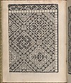 Ornamento delle belle & virtuose donne, page 9 (verso), Matteo Pagano (Italian, 1515–1588)  , Venice, Woodcut