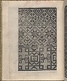 Ornamento delle belle & virtuose donne, page 8 (verso), Matteo Pagano (Italian, 1515–1588)  , Venice, Woodcut