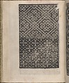 Ornamento delle belle & virtuose donne, page 9 (verso), Matteo Pagano (Italian, 1515–1588)  , Venice, Woodcut