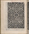 Ornamento delle belle & virtuose donne, page 10 (recto), Matteo Pagano (Italian, 1515–1588)  , Venice, Woodcut