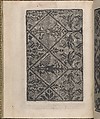 Ornamento delle belle & virtuose donne, page 10 (verso), Matteo Pagano (Italian, 1515–1588)  , Venice, Woodcut