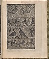 Ornamento delle belle & virtuose donne, page 11 (verso), Matteo Pagano (Italian, 1515–1588)  , Venice, Woodcut