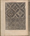 Ornamento delle belle & virtuose donne, page 13 (recto), Matteo Pagano (Italian, 1515–1588)  , Venice, Woodcut