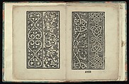 Opera Nova Universali intitulata Corona di racammi, Giovanni Andrea Vavassore (Italian, active Venice 1530–1573)  , Venice, Woodcut