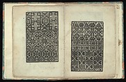 Opera Nova Universali intitulata Corona di racammi, Giovanni Andrea Vavassore (Italian, active Venice 1530–1573)  , Venice, Woodcut