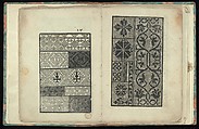 Opera Nova Universali intitulata Corona di racammi, Giovanni Andrea Vavassore (Italian, active Venice 1530–1573)  , Venice, Woodcut