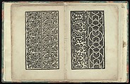 Opera Nova Universali intitulata Corona di racammi, Giovanni Andrea Vavassore (Italian, active Venice 1530–1573)  , Venice, Woodcut
