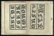 Opera Nova Universali intitulata Corona di racammi, Giovanni Andrea Vavassore (Italian, active Venice 1530–1573)  , Venice, Woodcut